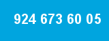 924 673 60 05 924 673 60 05